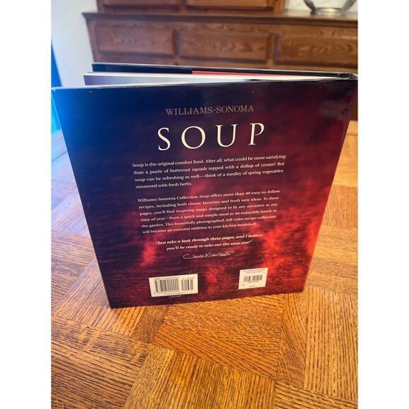 Williams Sonoma soup cookbook - Picture 2 of 3